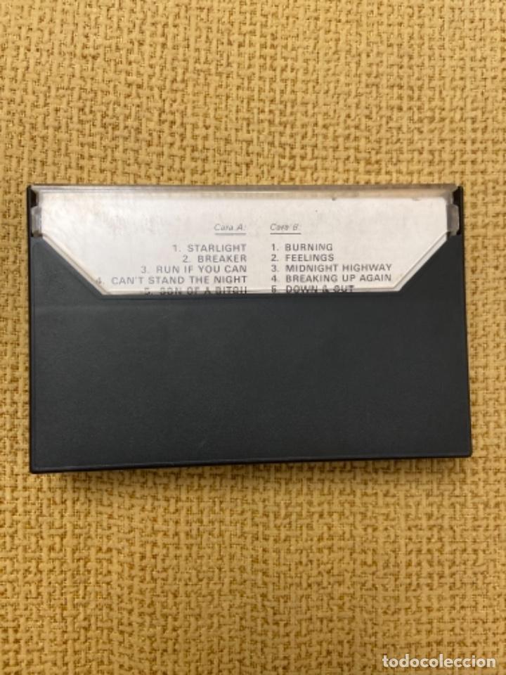 Casetes antiguos: Cinta de Cassette antigua Accept. Breaker - Foto 2