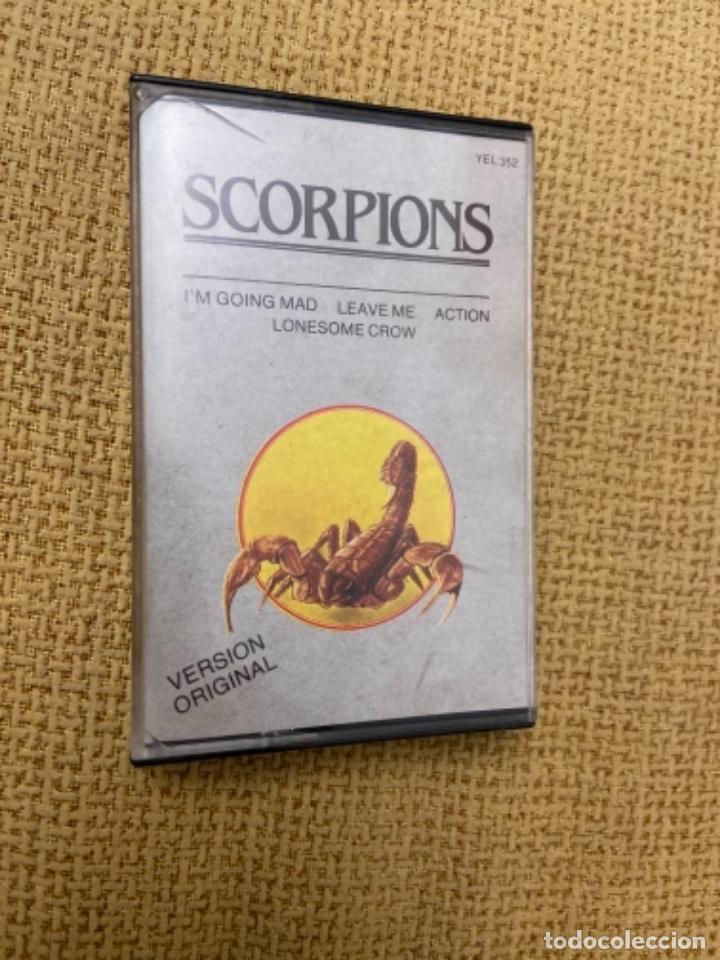 Casetes antiguos: Cinta de Cassette antigua Scorpions. - Foto 1