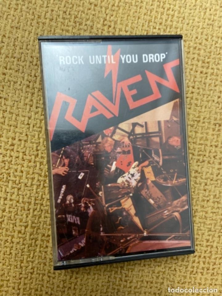 Casetes antiguos: Cinta de Cassette antigua Raven - Foto 1