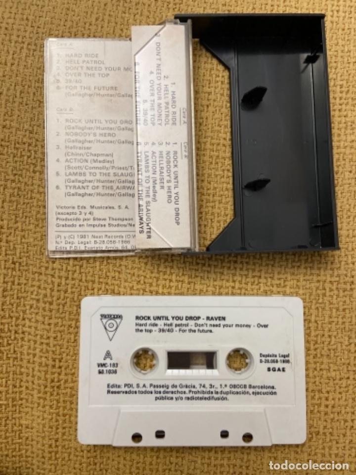 Casetes antiguos: Cinta de Cassette antigua Raven - Foto 3