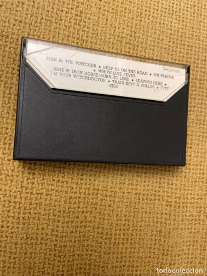 Casetes antiguos: Cinta de Cassette antigua Motorhead - Foto 2