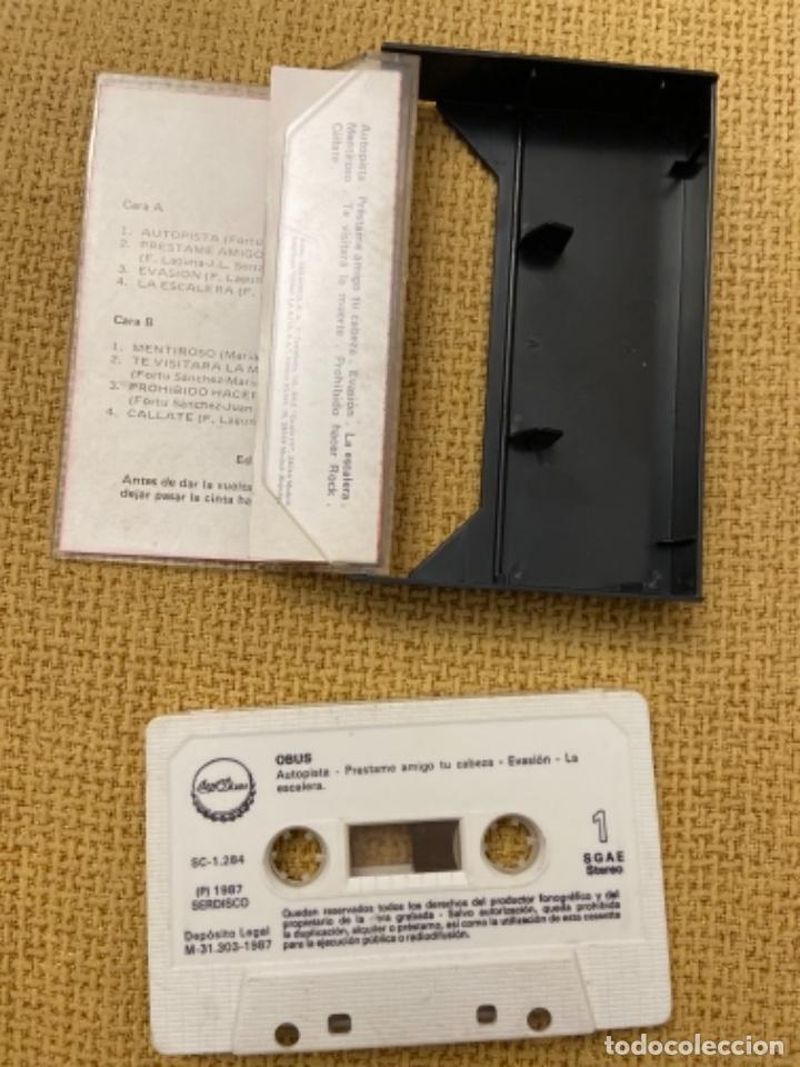 Casetes antiguos: Cinta de Cassette antigua Obus - Foto 3