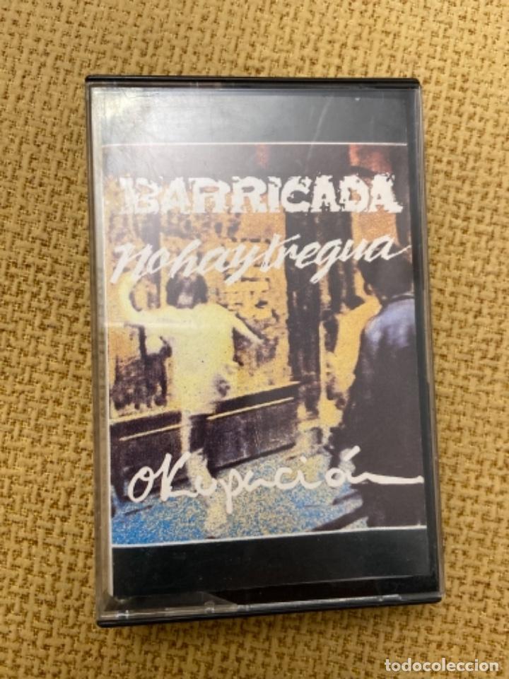 Casetes antiguos: Cinta de Cassette antigua Barricada - Foto 1
