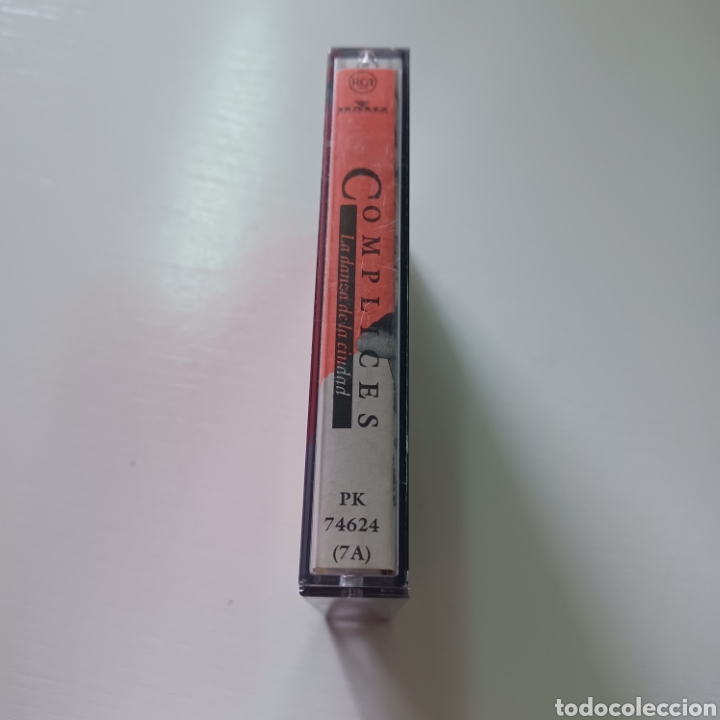 Casetes antiguos: COMPLICES - LA DANZA DE LA CIUDAD - Foto 4