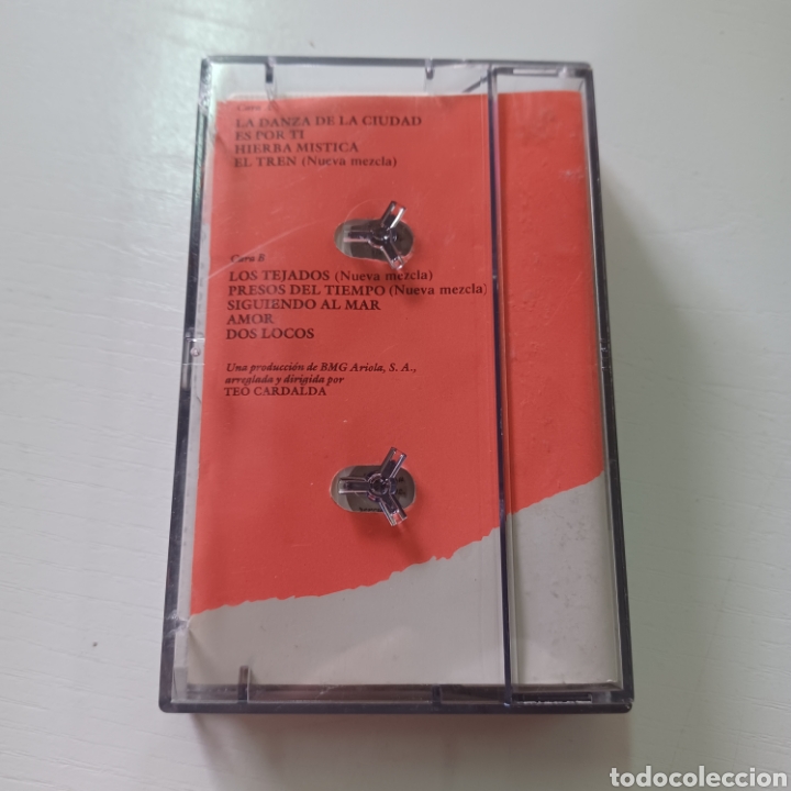 Casetes antiguos: COMPLICES - LA DANZA DE LA CIUDAD - Foto 5