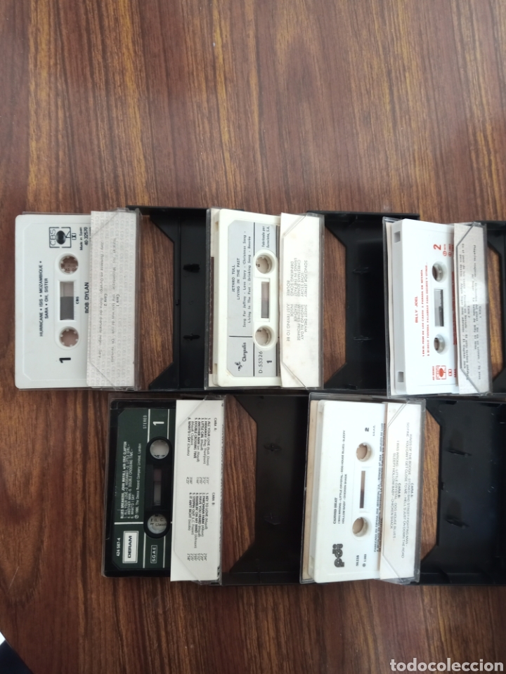 Casetes antiguos: Jethor Tull, Bod Dylan ,John Mayall etc - Foto 2