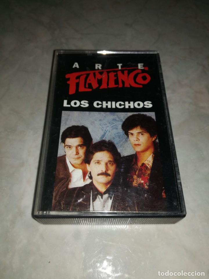 Casetes antiguos: ARTE FLAMENCO-LOS CHICHOS-MUY RARA EN ESTE FORMATO