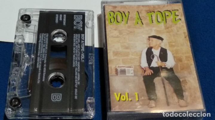 Cassetes antigas: CASETE CINTA CASSETTE ( BOY A TOPE VOL 1 )1996 BOY - DISCO DANCE - NUEVA SIN PRECINTO