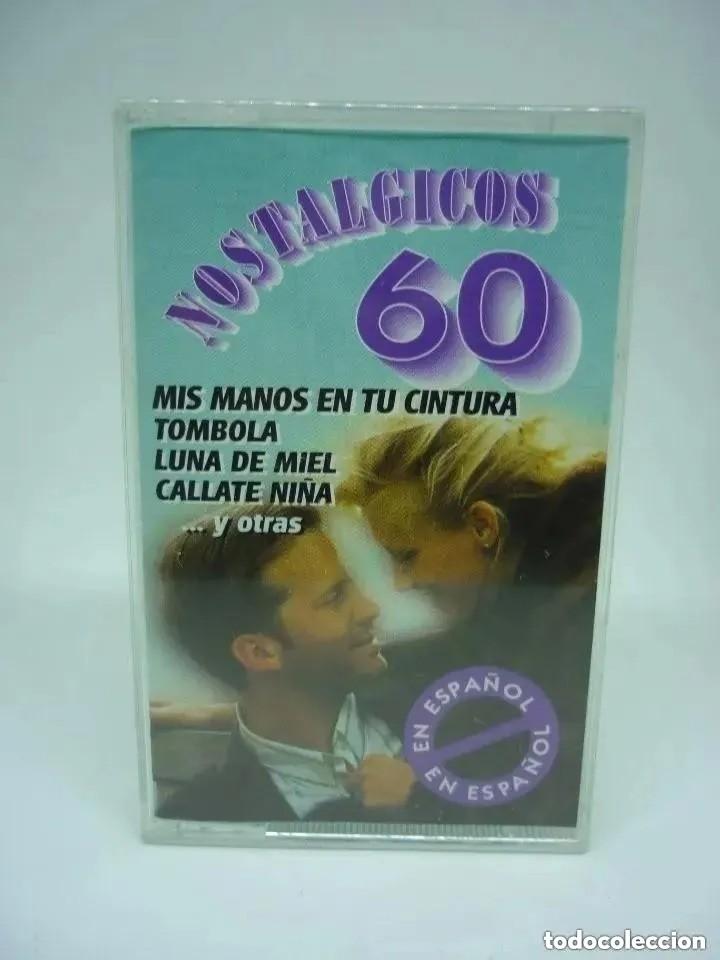 Casetes antiguos: Casete Nost&aacute;lgicos 60