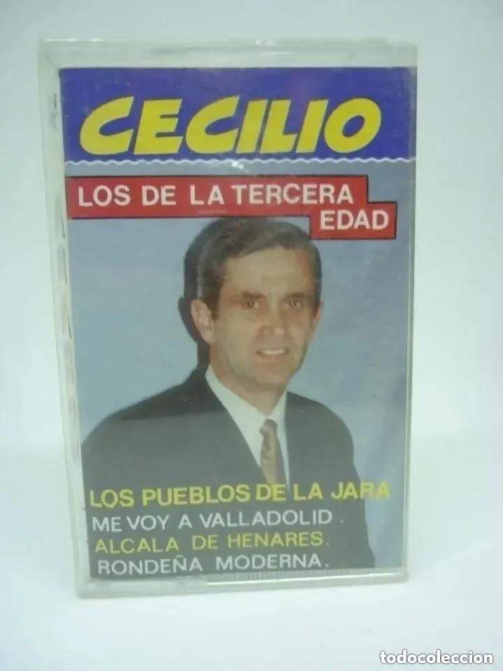 Casetes antiguos: Casete de Cecilio - Foto 1