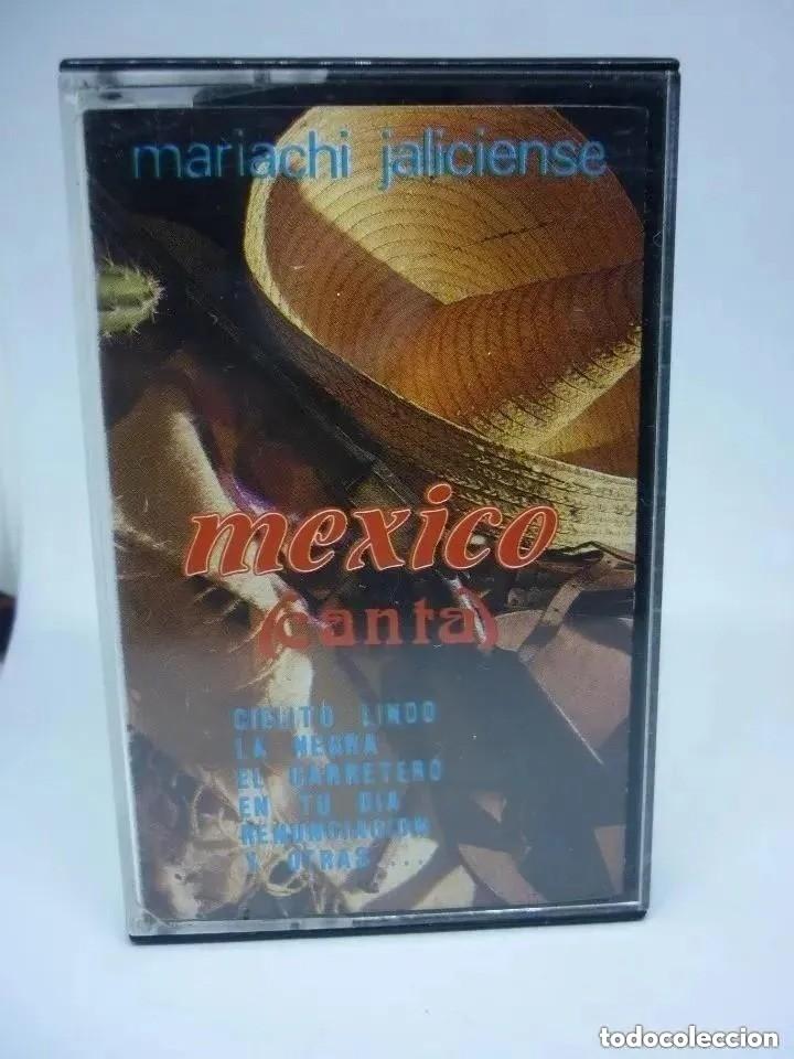 Casetes antiguos: Casete de M&eacute;xico canta