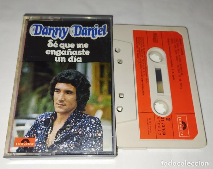 Casetes antiguos: CASSETTE DANNY DANIEL - S&Eacute; QUE ME ENGA&Ntilde;ASTE UN DIA
