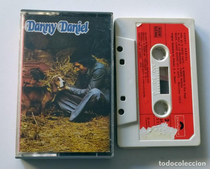 Casetes antiguos: CASSETTE DANNY DANIEL - DANNY DANIEL