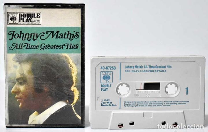 Casetes antiguos: Johnny Mathis - All Time. Greatest Hits. Casete - Foto 1