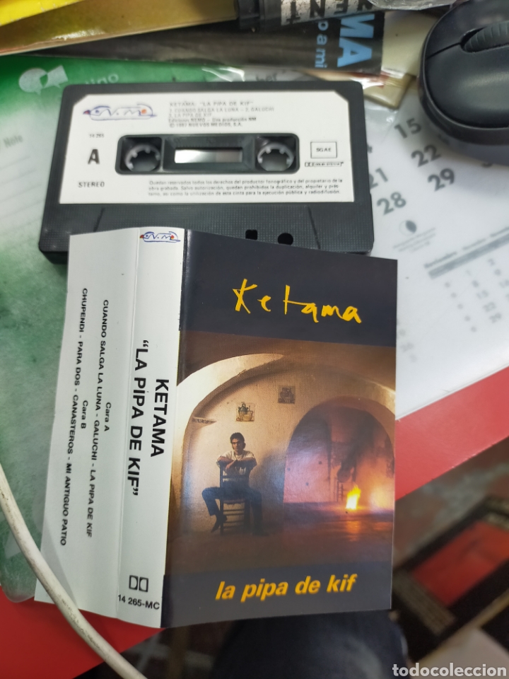 Casetes antiguos: Ketama casete la pipa de kif 1987 - Foto 1