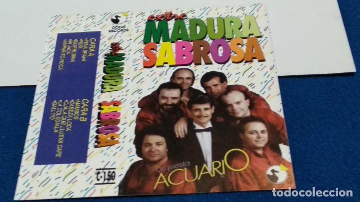 Cassetes antigas: CASETE SOLO CARATULA (ORQUESTA ACUARIO ) DODO RECORDS - SIN CINTA