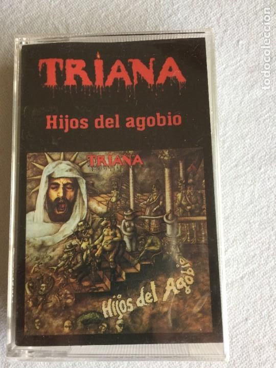 Casetes antiguos: TRIANA HIJOS DEL AGOBIO PRECINTADA - Foto 1