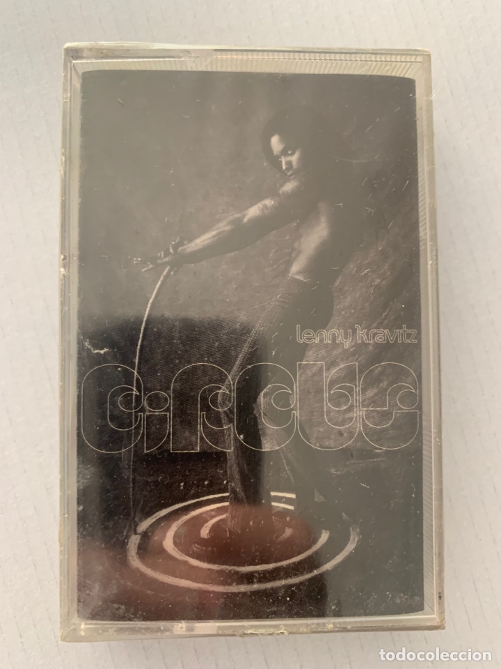 Casetes antiguos: Cinta cassette nueva precintada lenny kravitz - Foto 1