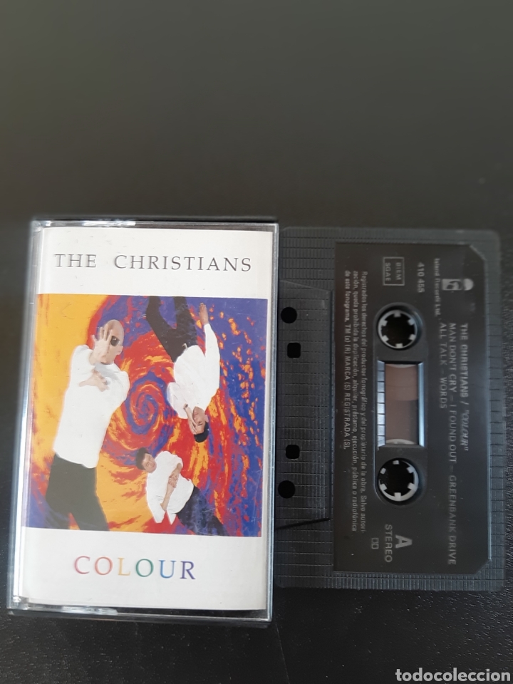 Casetes antiguos: *COLOURS. THE CHRISTIANS. - Foto 1