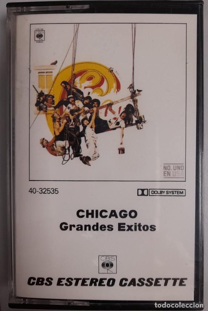 Casetes antiguos: CHICAGO - GRANDES EXITOS - PRECINTADO - Foto 1