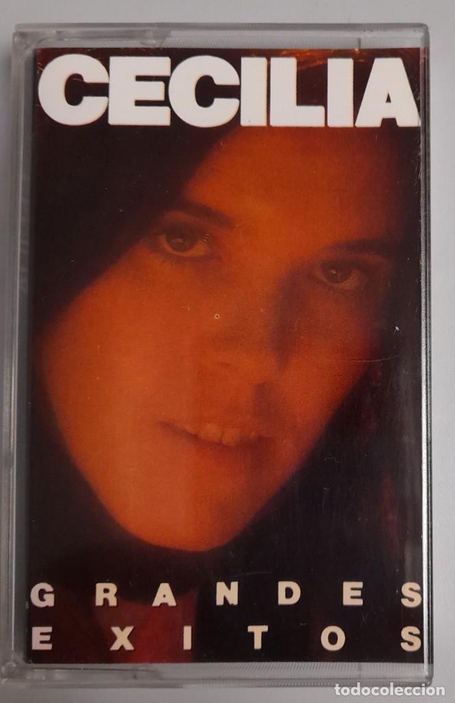 Casetes antiguos: CECILIA - GRANDES EXITOS - Foto 1