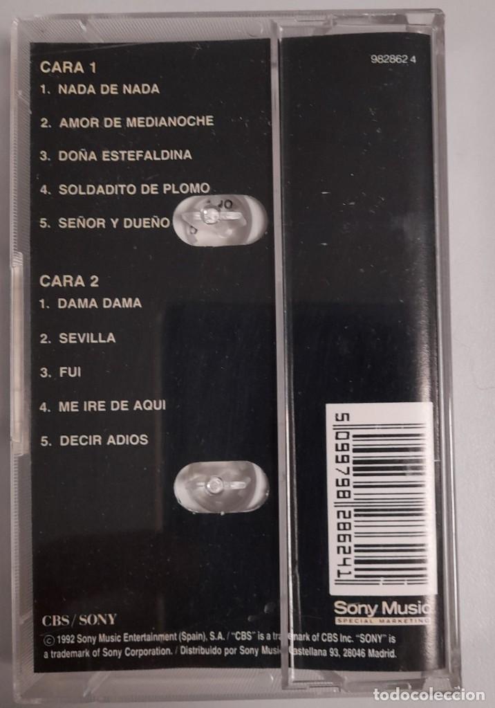 Casetes antiguos: CECILIA - GRANDES EXITOS - Foto 2