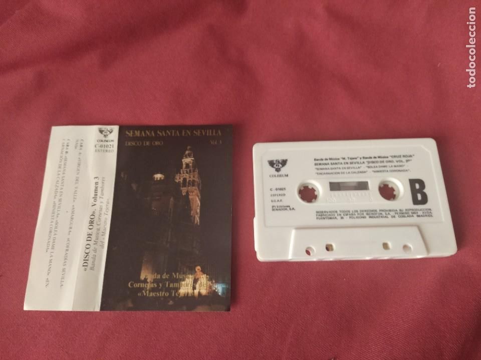 Old Cassettes: SEMANA SANTA EN SEVILLA DISCO DE ORIO 3 MAESTRO TEJERA