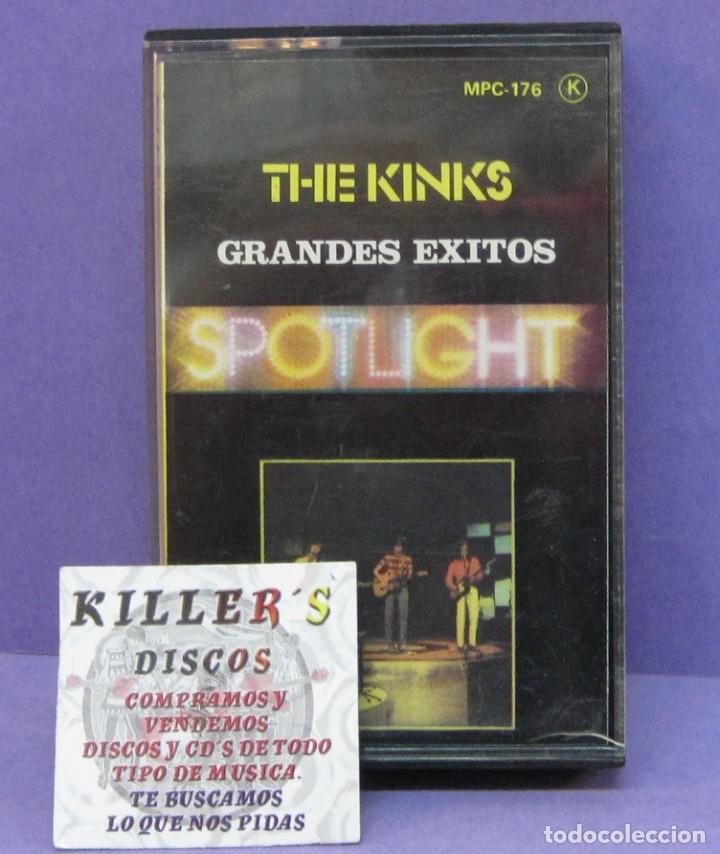 Casetes antiguos: The Kinks / Spotlight - Grandes &Eacute;xitos - Casete - Foto 1