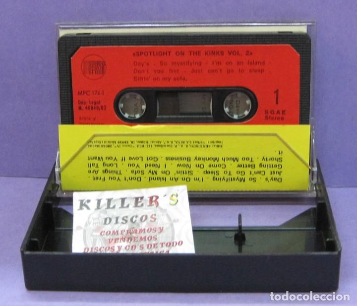 Casetes antiguos: The Kinks / Spotlight - Grandes &Eacute;xitos - Casete - Foto 2