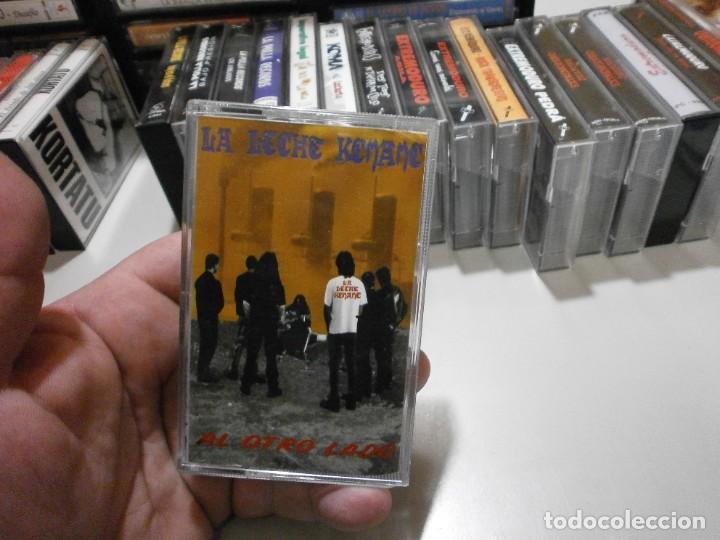 Old Cassettes: cassette rock punk heavy la leche kemame al otro lado original excelente estado