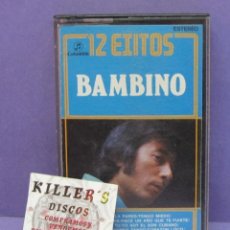 Cassette antiche: BAMBINO - 12 ÉXITOS - CASETE