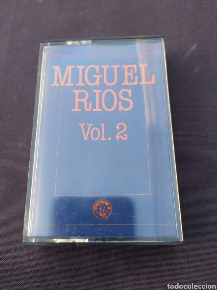 Casetes antiguos: Miguel R&iacute;os 2xCassetes - Foto 1
