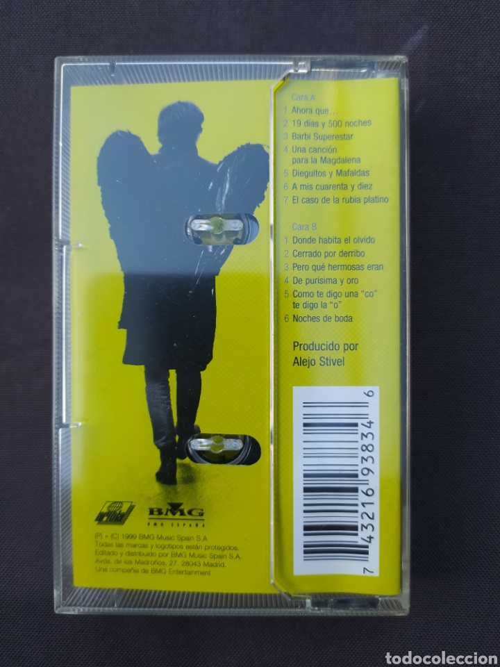 Casetes antiguos: Cass Joaqu&iacute;n Sabina - Foto 2