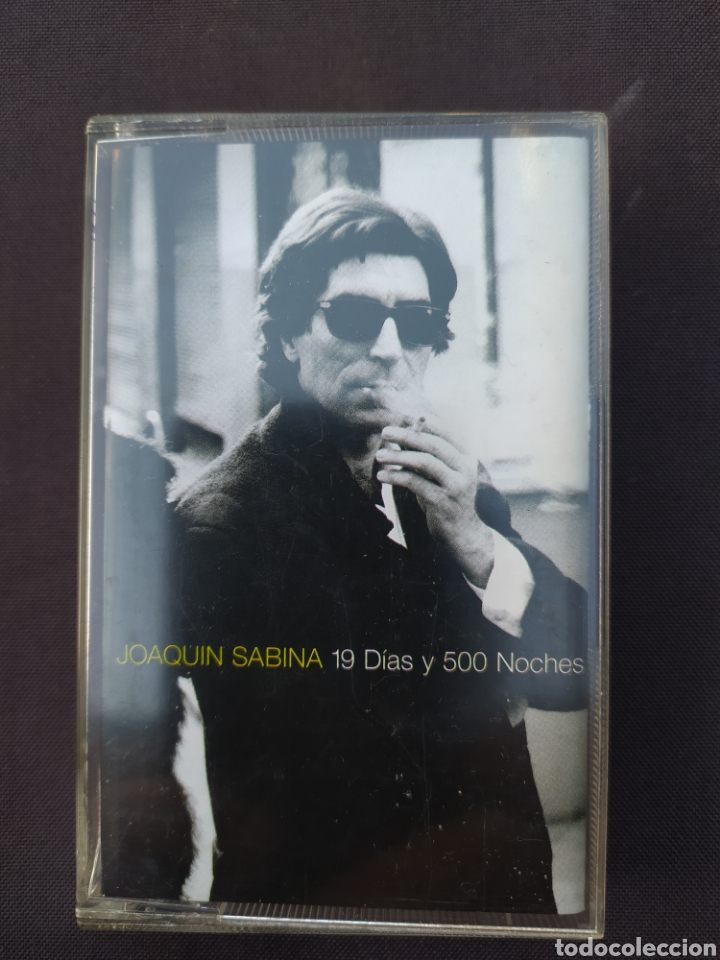 Casetes antiguos: Cass Joaqu&iacute;n Sabina - Foto 1