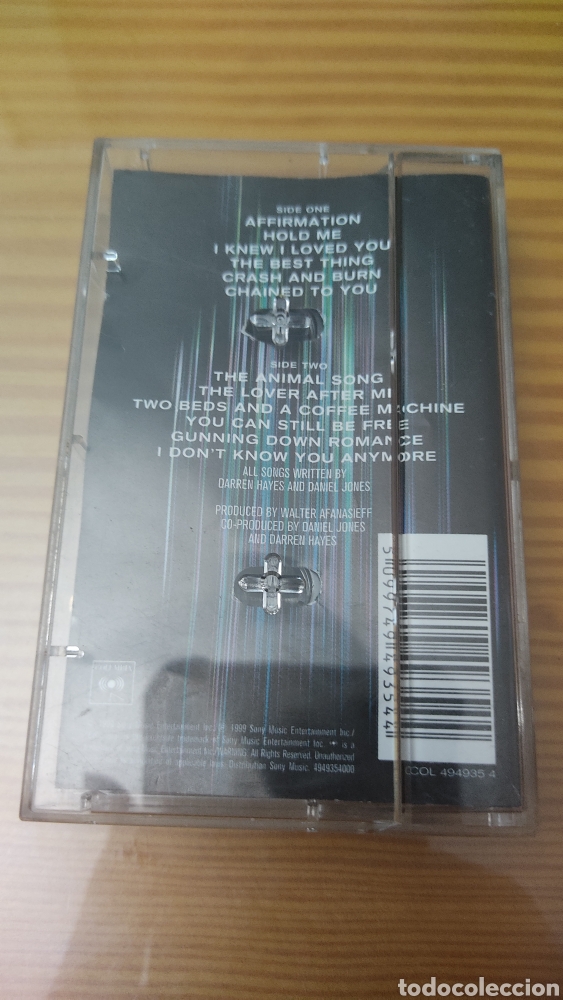 Casetes antiguos: Cassette de Savage Garden &rdquo; Affirmation - Foto 2