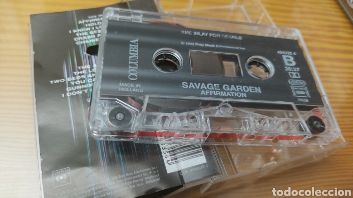 Casetes antiguos: Cassette de Savage Garden &rdquo; Affirmation - Foto 3