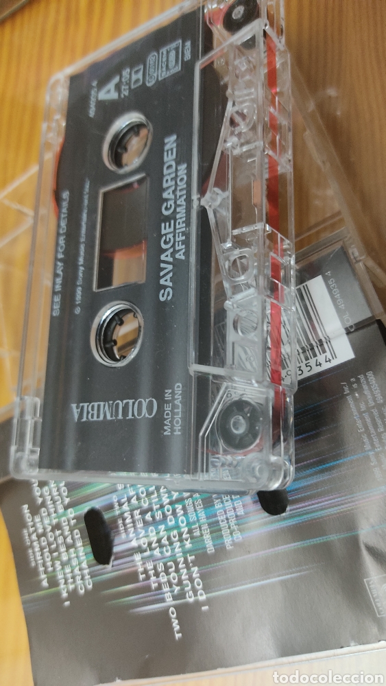 Casetes antiguos: Cassette de Savage Garden &rdquo; Affirmation - Foto 4