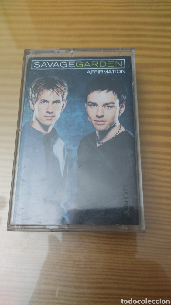 Casetes antiguos: Cassette de Savage Garden &rdquo; Affirmation - Foto 1
