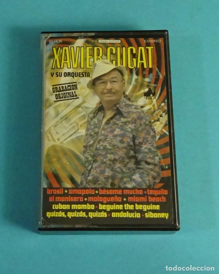 Casetes antiguos: XAVIER CUGAT Y SU ORQUESTA - Foto 1