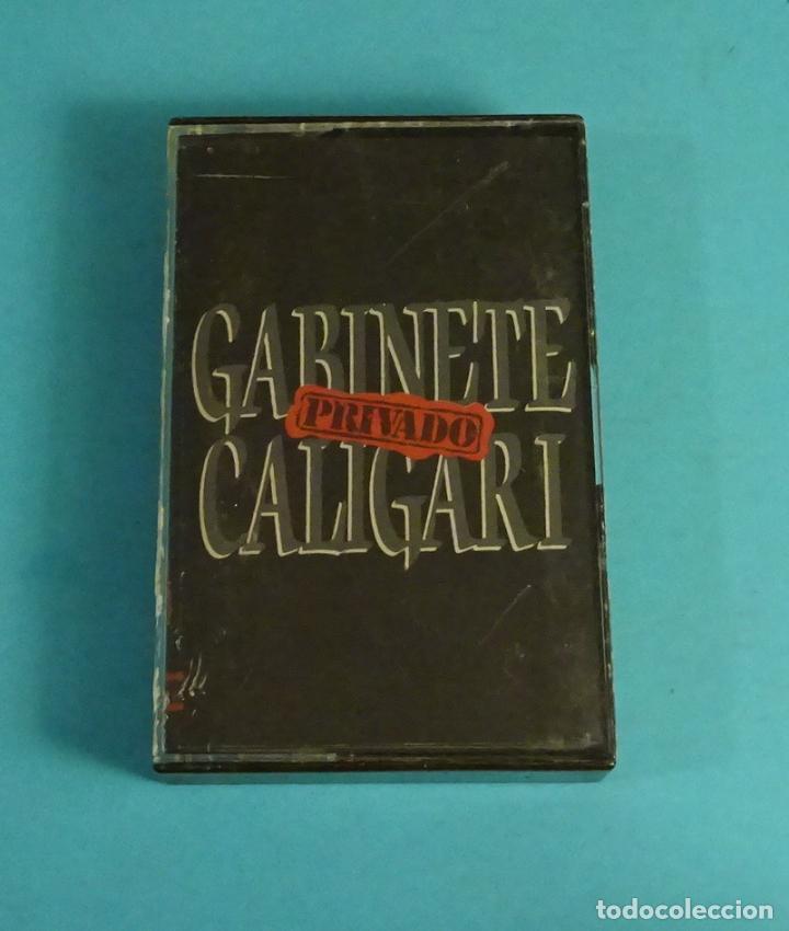 Casetes antiguos: GABINETE CALIGARI. PRIVADO - Foto 1