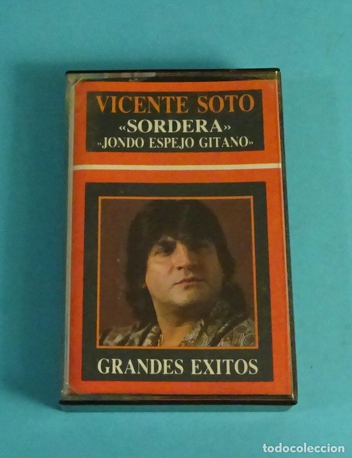 Casetes antiguos: VICENTE SOTO / SORDERA. JONDO ESPEJO GITANO - Foto 1