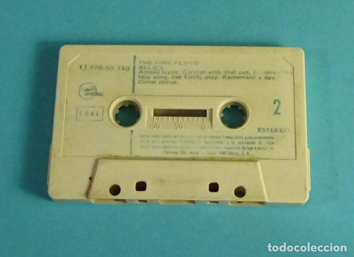 Casetes antiguos: THE PINK FLOYD. RELICS - Foto 2