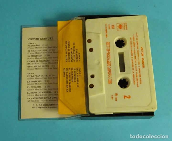Casetes antiguos: V&Iacute;CTOR MANUEL - Foto 2