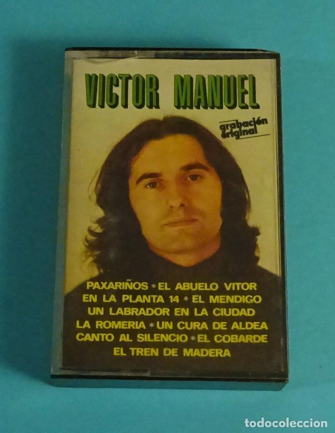Casetes antiguos: V&Iacute;CTOR MANUEL - Foto 1