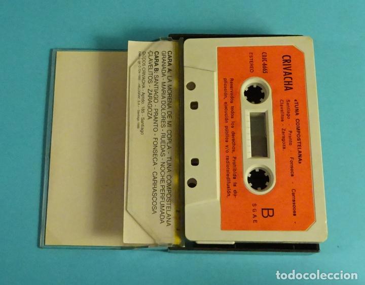 Casetes antiguos: TUNA UNIVERSITARIA COMPOSTELANA - Foto 2