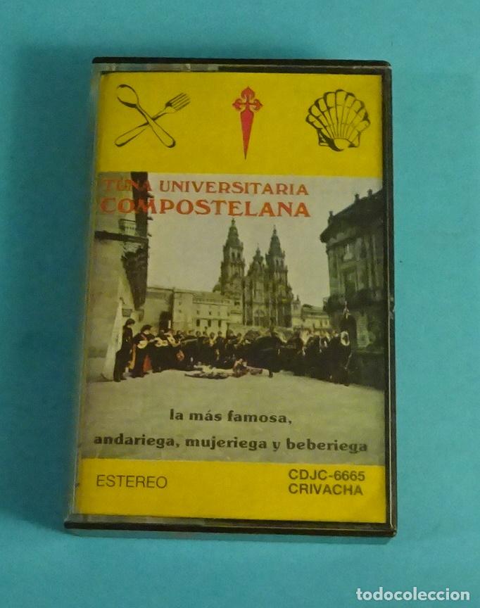 Casetes antiguos: TUNA UNIVERSITARIA COMPOSTELANA - Foto 1