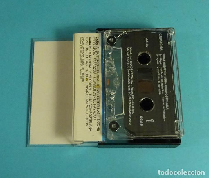Casetes antiguos: TUNA UNIVERSITARIA COMPOSTELANA - Foto 2