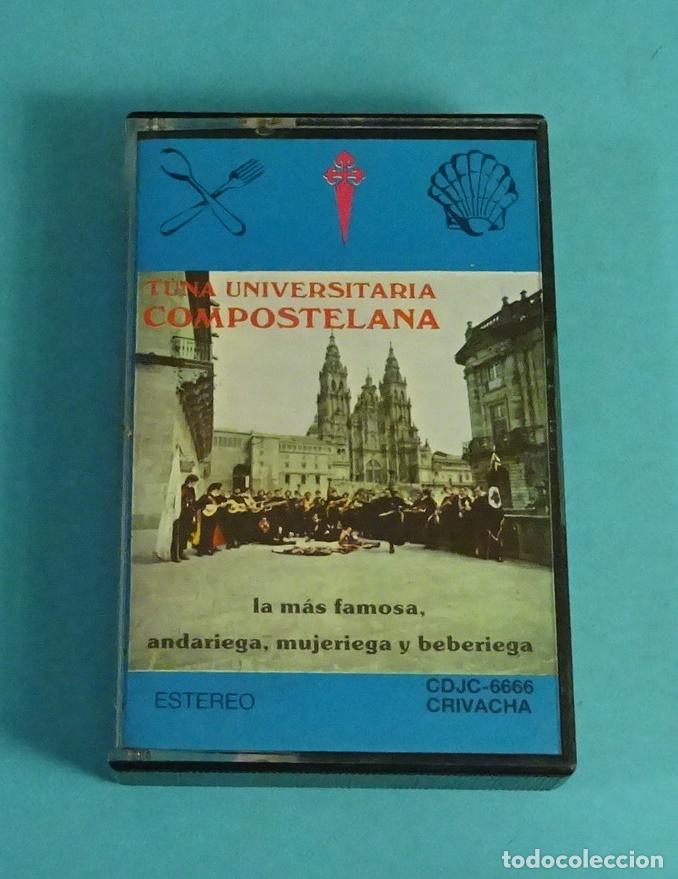 Casetes antiguos: TUNA UNIVERSITARIA COMPOSTELANA - Foto 1