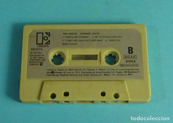 Casetes antiguos: THE DOORS. STRANGE DAYS - Foto 2