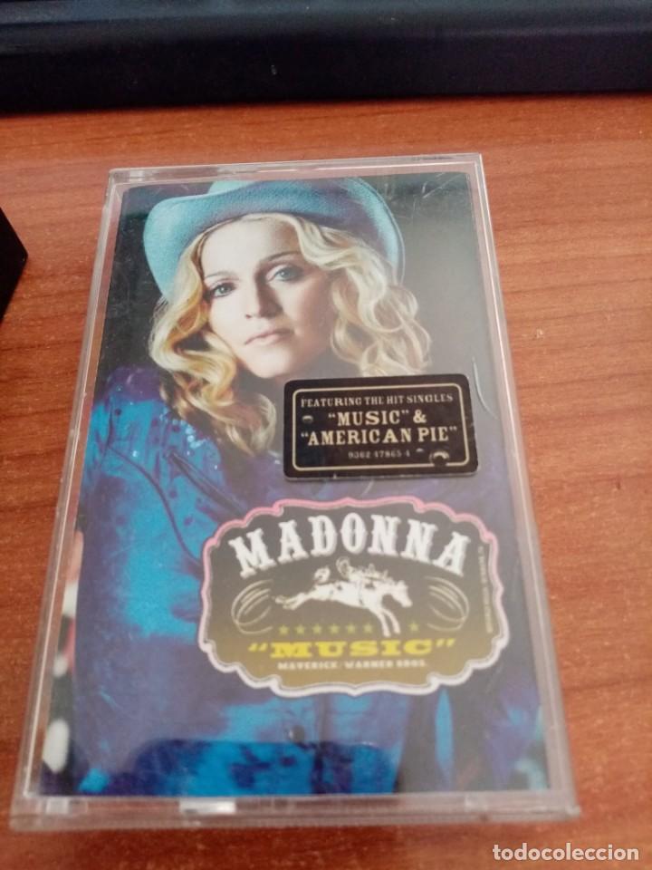 Casetes antiguos: MADONNA MUSIC. C21F - Foto 1